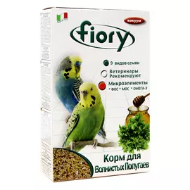Сухой корм для птиц Fiory Pappagallini 1 кг