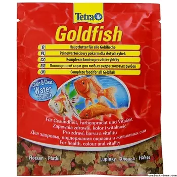Сухой корм для рыб Tetra Goldfish Food 0,012 кг