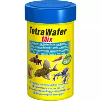 Сухой корм для рыб Tetra WaferMix