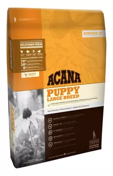 Сухой корм для щенков Acana Heritage Puppy Large Breed 17 кг