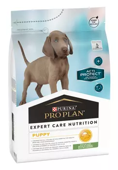 Сухой корм для щенков Purina Pro Plan Acti Protect с ягненком с чувствительным пищеварением 3 кг