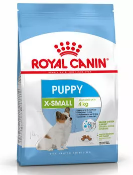 Сухой корм для щенков Royal Canin X-Small Puppy 1,5 кг
