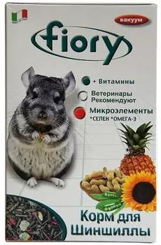 Сухой корм для шиншилл Fiory Cincy 0,8 кг