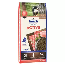 Сухой корм для собак Bosch Active 15 кг