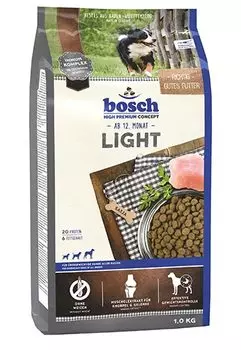 Сухой корм для собак Bosch Light 1 кг