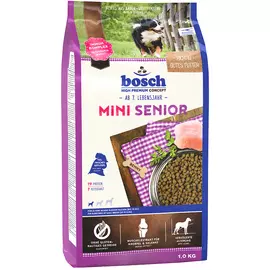 Сухой корм для собак Bosch Mini Senior 2,5 кг