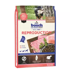 Сухой корм для собак Bosch Reproduction 7,5 кг