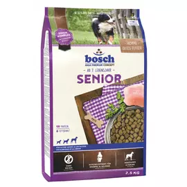 Сухой корм для собак Bosch Senior 2,5 кг