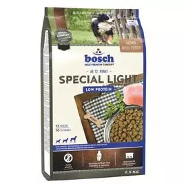 Сухой корм для собак Bosch Special Light 2,5 кг