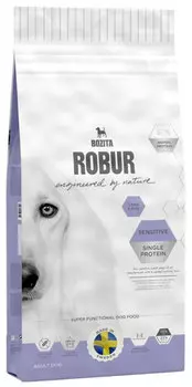 Сухой корм для собак Bozita Robur Sensitive Single Protein Lamb &amp; Rice 23/13 с ягненком и рисом 3 кг