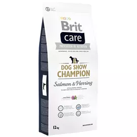 Сухой корм для собак Brit Care Dog Show Champion Salmon&amp;Herring 12 кг