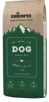 Сухой корм для собак Chicopee Pro Nature Line Adult с ягненком и рисом 20 кг