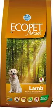 Сухой корм для собак Farmina Ecopet Natural Lamb Mini 12 кг