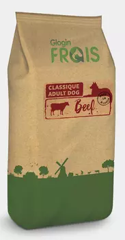 Сухой корм для собак Frais с мясом говядины 15 кг