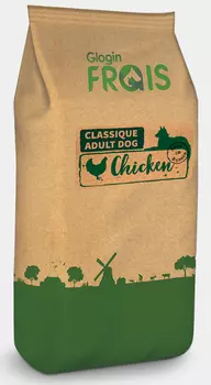 Сухой корм для собак Frais с мясом курицы 15 кг