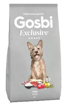 Сухой корм для собак Gosbi Exclusive Diet Mini для маленьких пород 2 кг