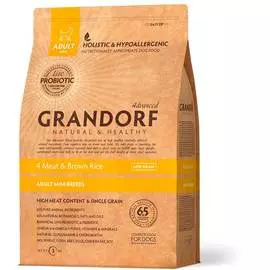 Сухой корм для собак Grandorf Probiotic Adult Mini 3 кг