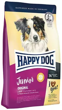 Сухой корм для собак Happy Dog Junior Original 10 кг
