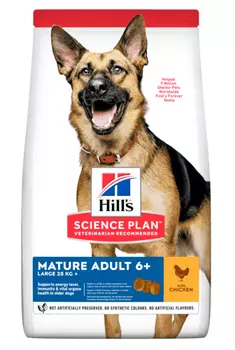 Сухой корм для собак Hills Science Plan Canine Mature Adult 5+ Active Longevity Large Breed with Chicken 12 кг
