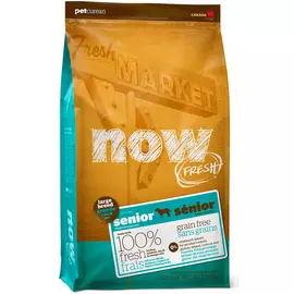 Сухой корм для собак Now FRESH Grain Free Large Breed Senior Recipe 11,4 кг