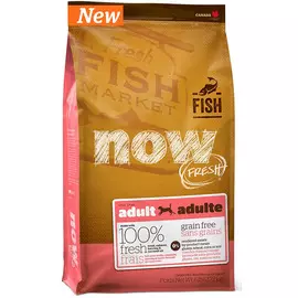 Сухой корм для собак Now FRESH Grain Free Fish Recipe for Adult Dogs 11,4 кг