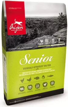 Сухой корм для собак Orijen Senior 85/15 6 кг