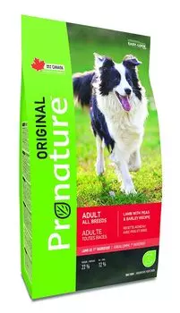 Сухой корм для собак Pronature Original с ягненком и ячменем 2,27 кг