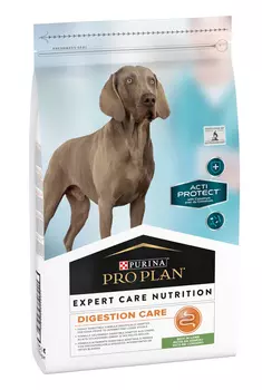 Сухой корм для собак Purina Pro Plan Acti Protect с ягненком с чувствительным пищеварением 10 кг