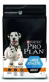Сухой корм для собак Purina Pro Plan Adult Large Breed Atletic Lamb&amp;Rice 3 кг