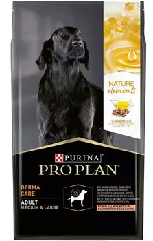 Сухой корм для собак Purina Pro Plan Nature Elements с лососем для средних и крупных пород 2 кг