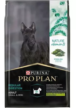 Сухой корм для собак Purina Pro Plan Nature Elements с ягненком для мелких пород 2 кг