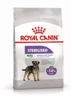 Сухой корм для собак Royal Canin Mini Sterilised 3 кг