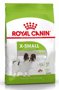 Сухой корм для собак Royal Canin X-Small Adult 0,5 кг