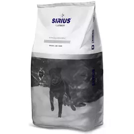 Сухой корм для собак Sirius Platinum Индейка с овощами 12 кг