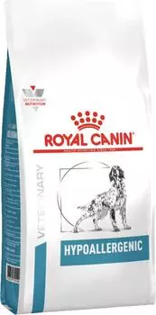 Сухой корм Royal Canin Hypoallergenic DR21 диета для собак 2 кг