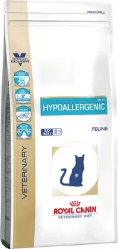 Сухой корм Royal Canin Hypoallergenic DR25 диета для кошек 0,5 кг