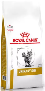 Сухой корм Royal Canin Urinary S/O LP34 диета для кошек 3,5 кг