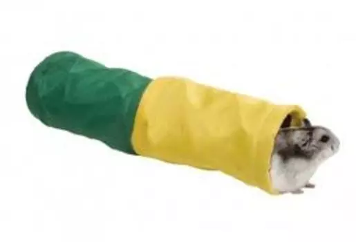 Тоннель для грызунов Ferplast для хомяков шуршащий 25x6,5x6,5