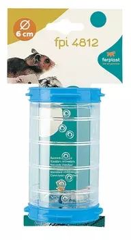 Тоннель для грызунов Ferplast Tube Труба короткая для хомяков 11x6x6