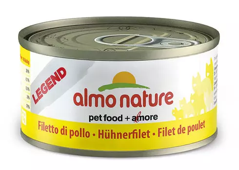 Влажный корм для кошек Almo Nature Legend Adult Cat Chicken Fillet 0,07 кг