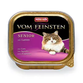 Влажный корм для кошек Animonda Vom Feinsten Senior с ягненком 0,1 кг