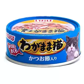 Влажный корм для кошек Inaba Вагамама желе микс с полосатым тунцом 0,115 кг