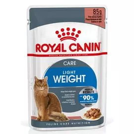 Влажный корм для кошек Royal Canin Light Weight Care в соусе пауч 0,085 кг