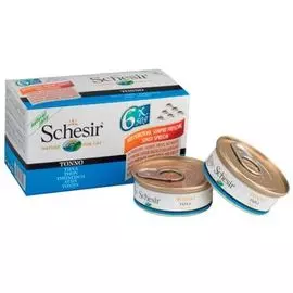 Влажный корм для кошек Schesir Nature Tuna 0,3 кг