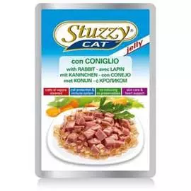 Влажный корм для кошек Stuzzy Bocconcini с кроликом в желе 0,085 кг