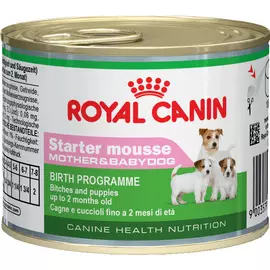Влажный корм для собак Royal Canin Starter Mousse Mother &amp; Babydog 0,195 кг
