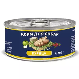 Влажный корм для собак Solid Natura Holistic Курица 0,1 кг