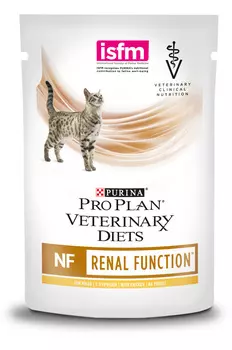 Влажный корм Purina Pro Plan Veterinary Diets Feline NF Chicken пауч диета для кошек 0,085 кг