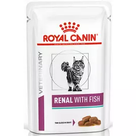 Влажный корм Royal Canin Renal Feline with Tuna пауч диета для кошек 0,085 кг