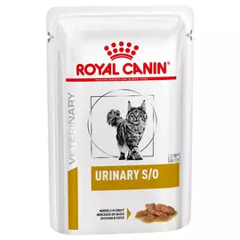 Влажный корм Royal Canin Urinary S/O с цыпленком в соусе диета для кошек 0,085 кг